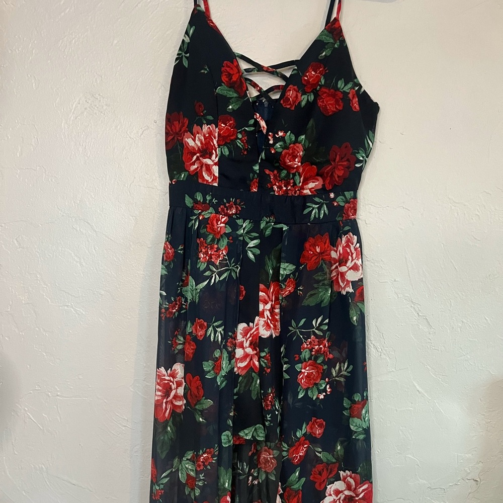 Short with skirt (floral)